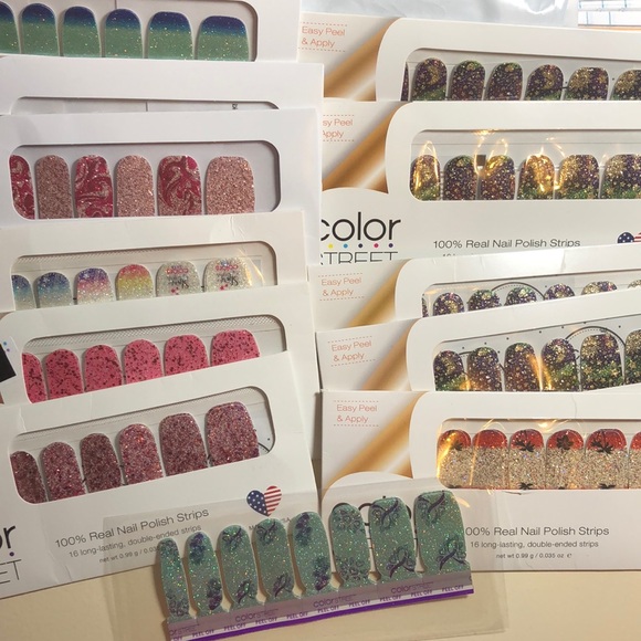 Color Street Lot - Picture 1 of 6